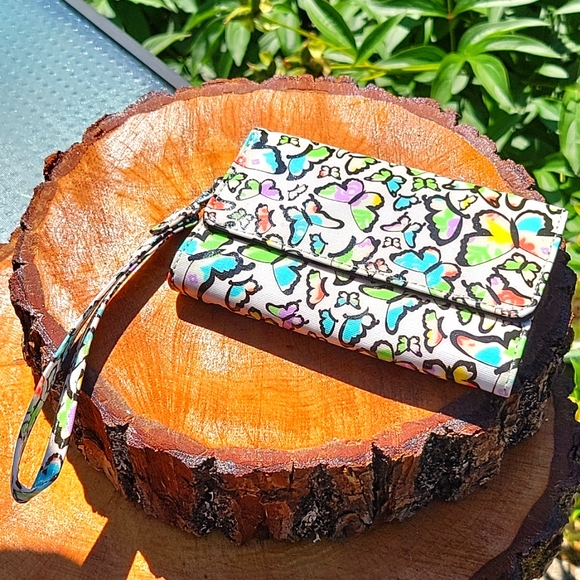 Y2K Butterfly Wallet/Clutch - Picture 1 of 17